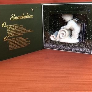 Snowbabies - "To My Friend" Figurine